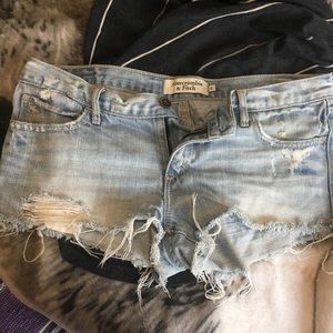 Abercrombie and Fitch Denim Shorts